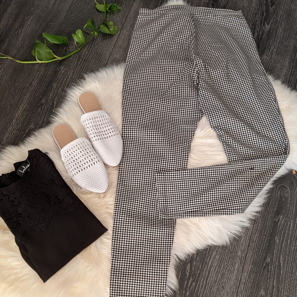 URBAN OUTFITTERS - Susie High-Rise Plaid Pant - Picture 11 of 15